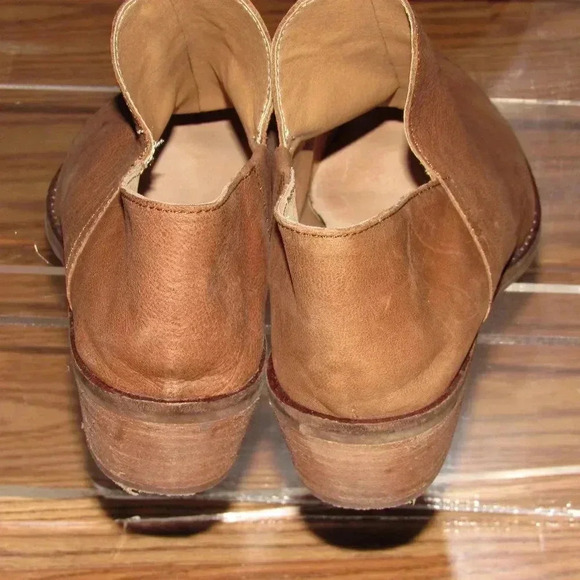 LUCKY BRAND Fausst Leather Ankle Booties Size 10M - Picture 3 of 6